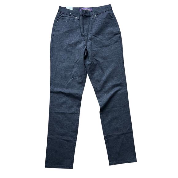 Gloria Vanderbilt Pants - Gloria Vanderbilt Women’s Size 8 Gray Amanda slim jeans